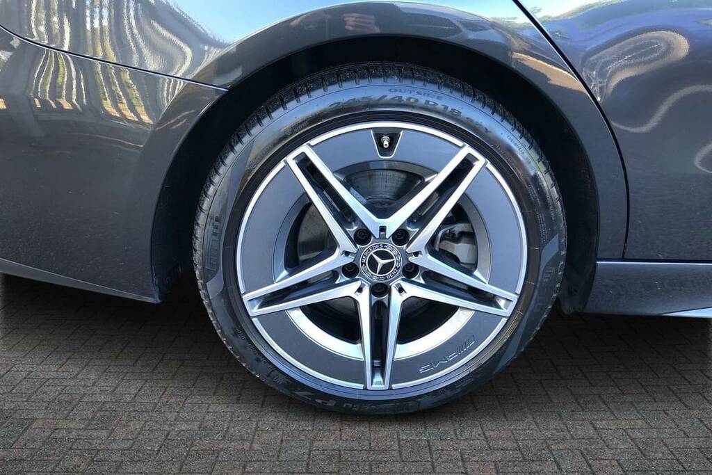Mercedes-Benz C Class Amg Line Blue #16