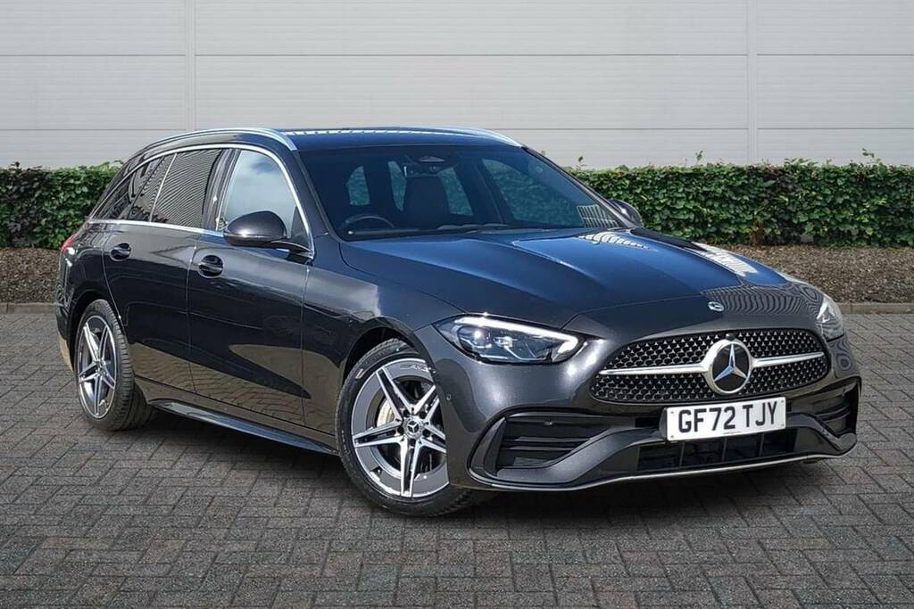 Mercedes-Benz C Class Amg Line Blue #1