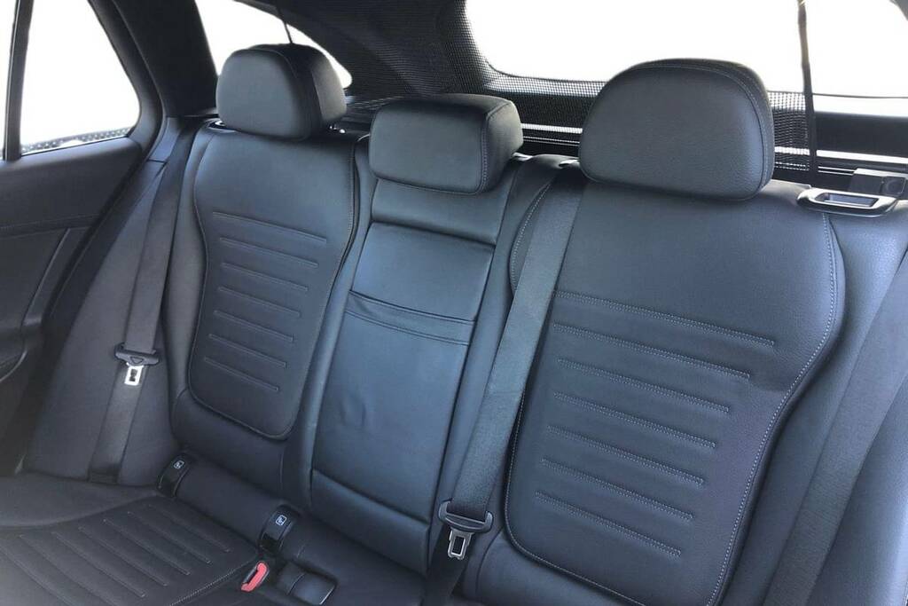 Mercedes-Benz C Class Amg Line Blue #19