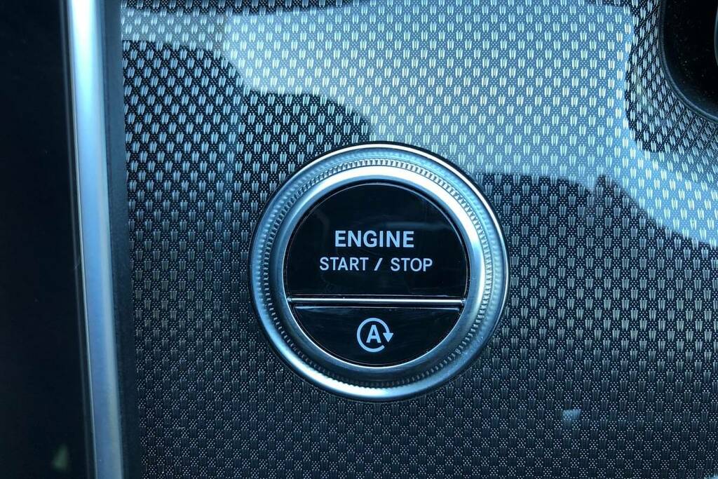 Mercedes-Benz C Class Amg Line Blue #10