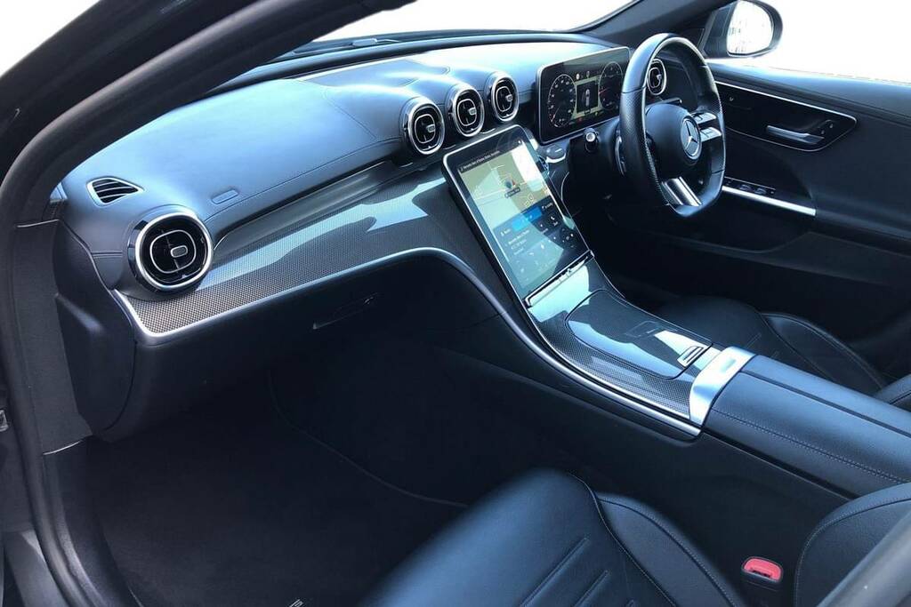 Mercedes-Benz C Class Amg Line Blue #17