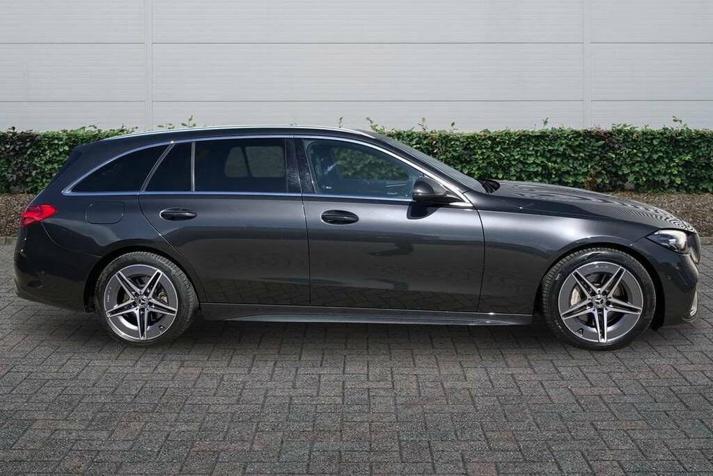 Mercedes-Benz C Class Amg Line Blue #15