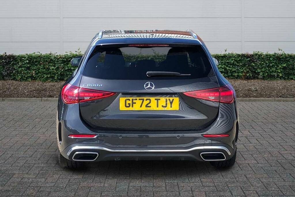Mercedes-Benz C Class Amg Line Blue #14