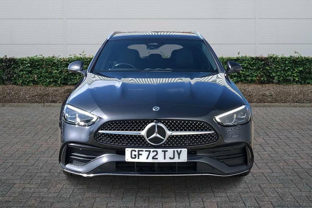 Mercedes-Benz C Class Amg Line Blue #13