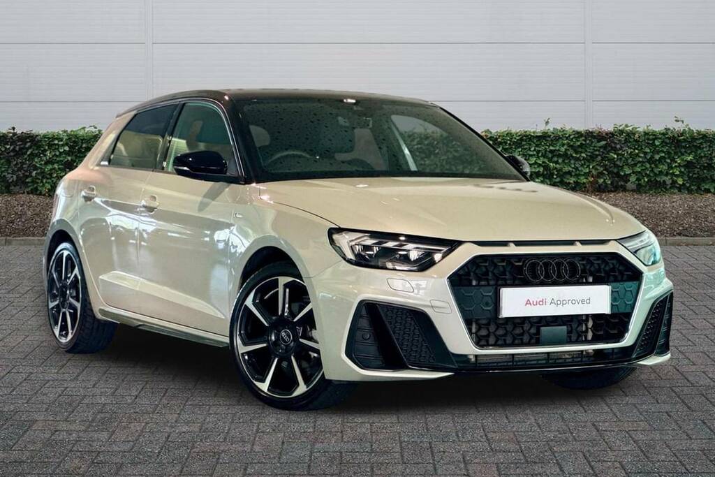 Audi A1 30 Tfsi Black Edition S Tronic Silver