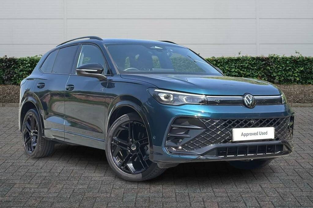 Volkswagen Tiguan 1.5 Etsi 150 R-line Launch Edition Dsg Blue
