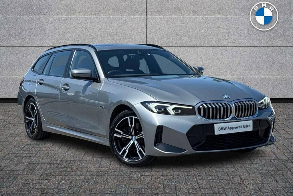 BMW 3 Series 330E Xdrive M Sport Step Grey #3