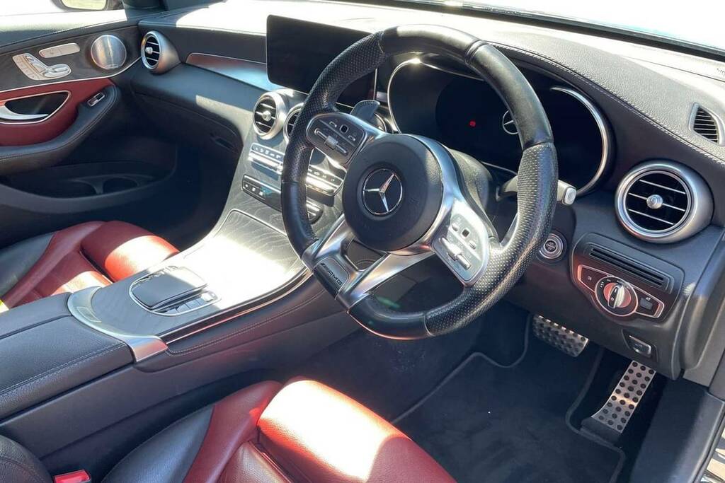 Mercedes-Benz GLC Class Glc 43 4Matic Premium Plus Tct Black #4