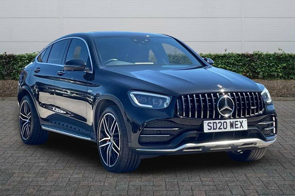Mercedes-Benz GLC Class Glc 43 4Matic Premium Plus Tct Black