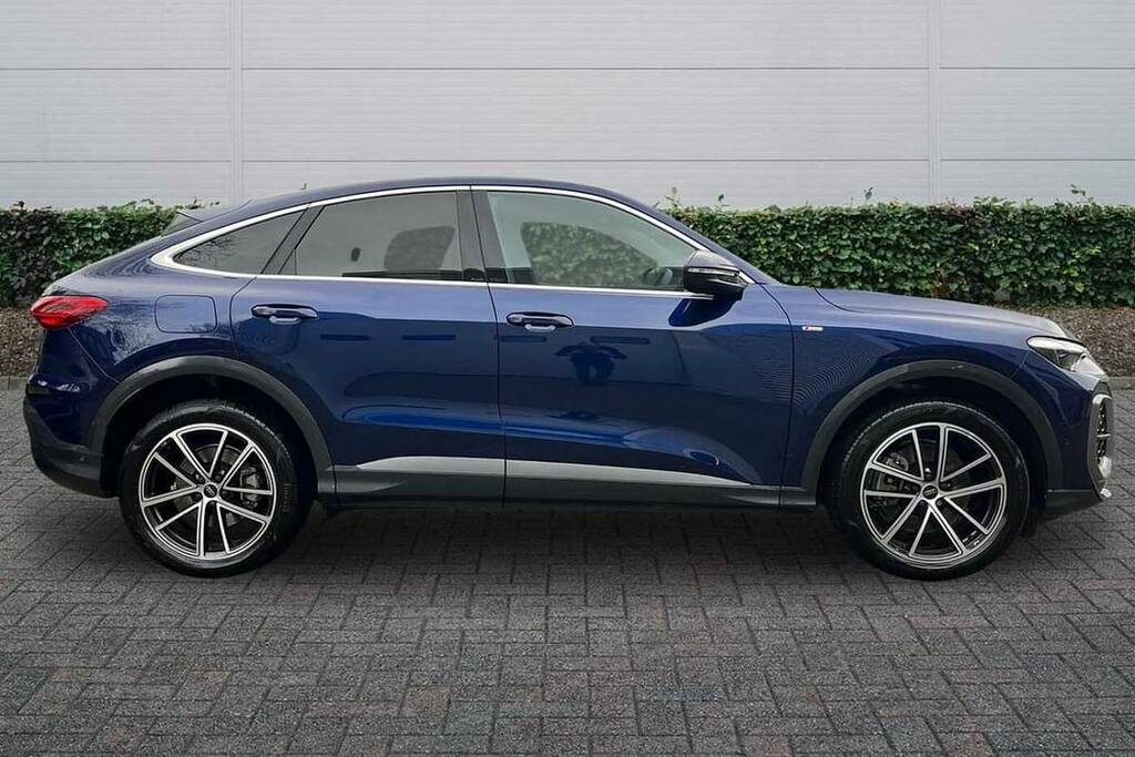 Audi Q5 2.0 Tdi Quattro S Line S Tronic AK75GDY Blue #4