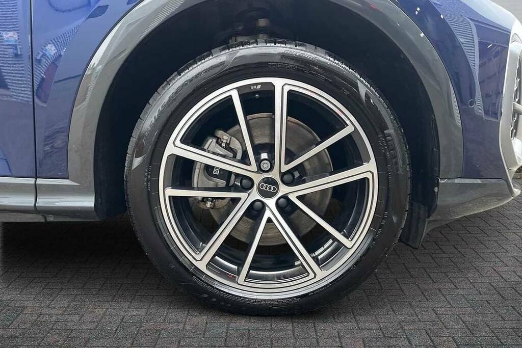 Audi Q5 2.0 Tdi Quattro S Line S Tronic AK75GDY Blue #5