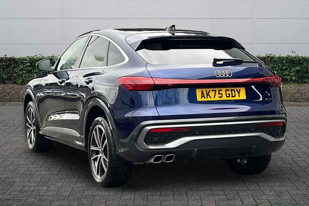 Audi Q5 2.0 Tdi Quattro S Line S Tronic AK75GDY Blue #3