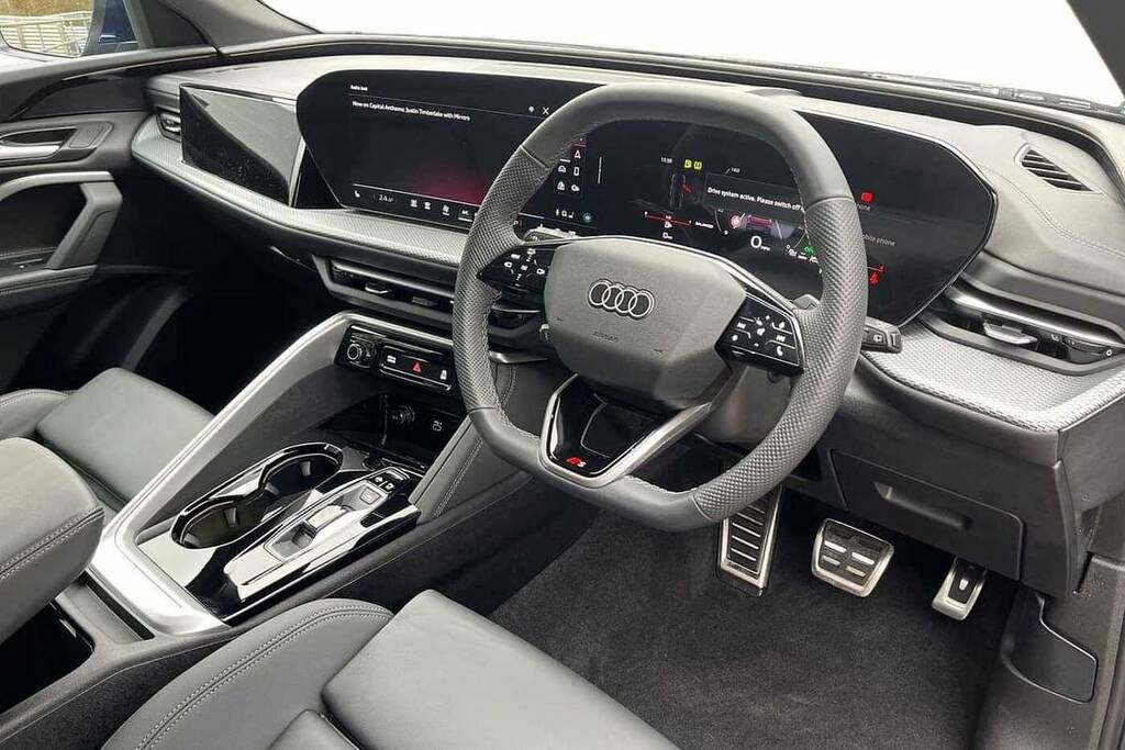 Audi Q5 2.0 Tdi Quattro S Line S Tronic AK75GDY Blue #6