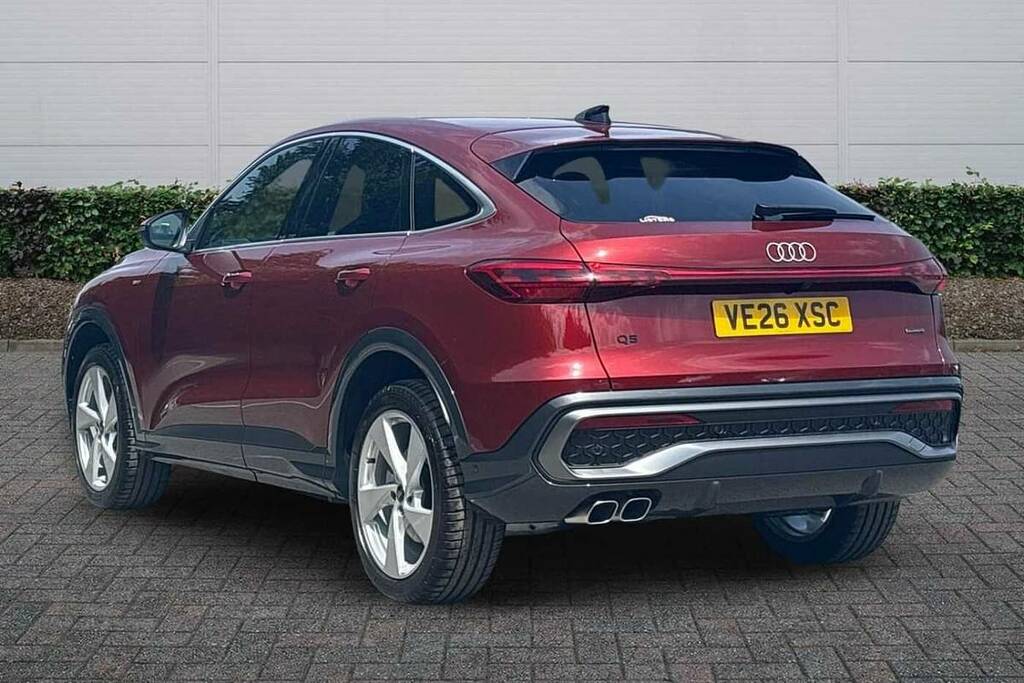 Audi Q5 2.0 Tdi Quattro S Line S Tronic Red #2