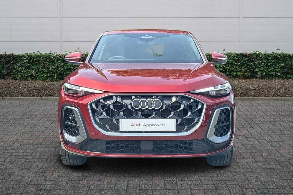 Audi Q5 2.0 Tdi Quattro S Line S Tronic Red #3