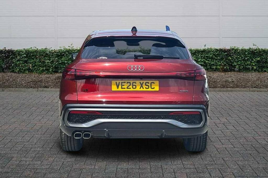 Audi Q5 2.0 Tdi Quattro S Line S Tronic Red #4