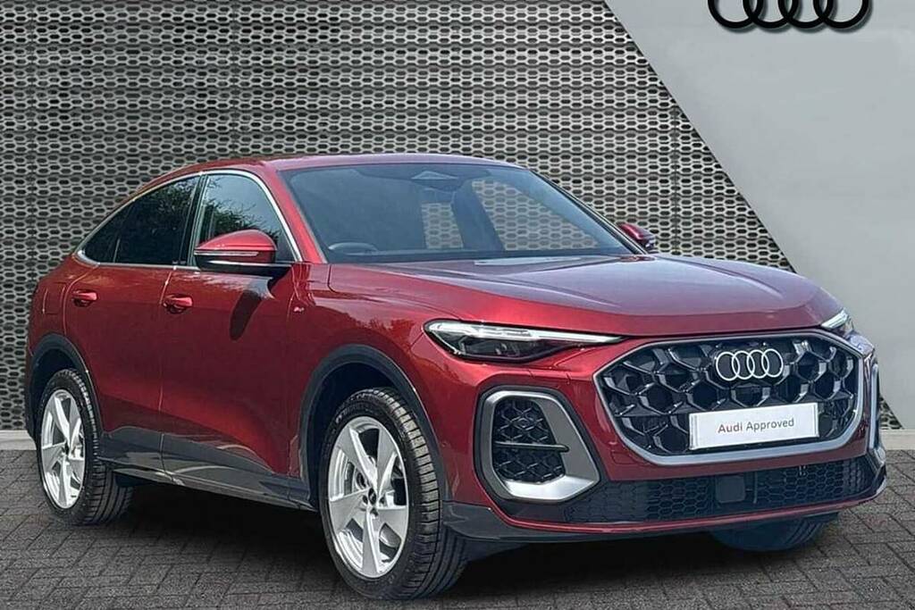 Audi Q5 2.0 Tdi Quattro S Line S Tronic Red