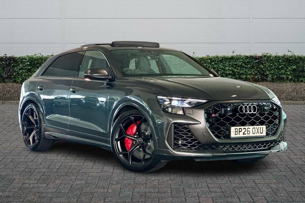 Audi RSQ8 Tfsi 640 Qtro Perform Carb Vorsprung Tiptronic Grey #2