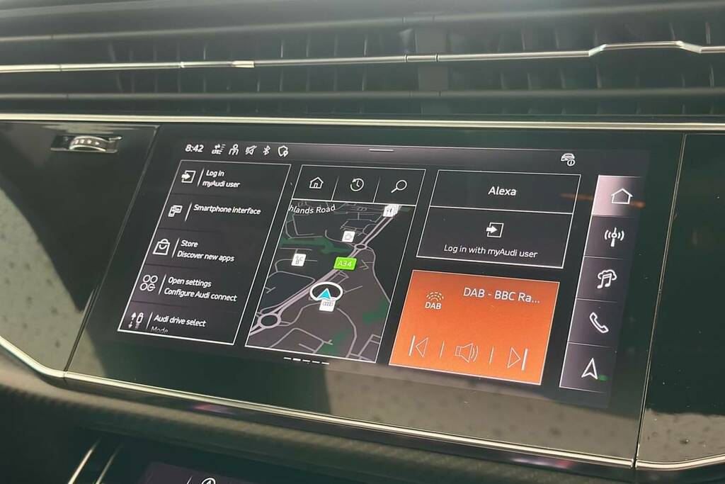 Audi RSQ8 Tfsi 640 Qtro Perform Carb Vorsprung Tiptronic Grey #4