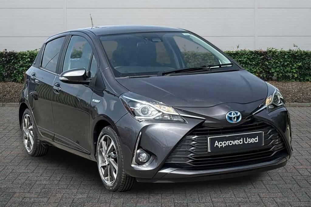Toyota Yaris 1.5 Vvt-i Y20 Bi-tone Grey