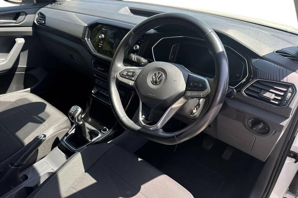 Volkswagen T-Cross 1.0 Tsi 115 First Edition White #4