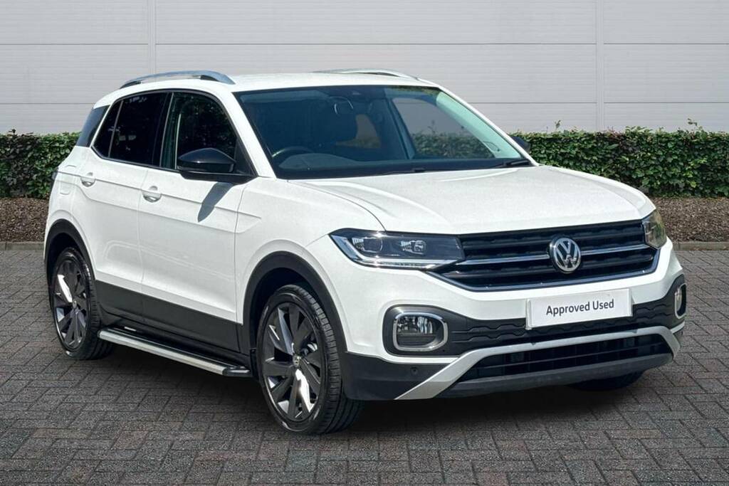 Volkswagen T-Cross 1.0 Tsi 115 First Edition White
