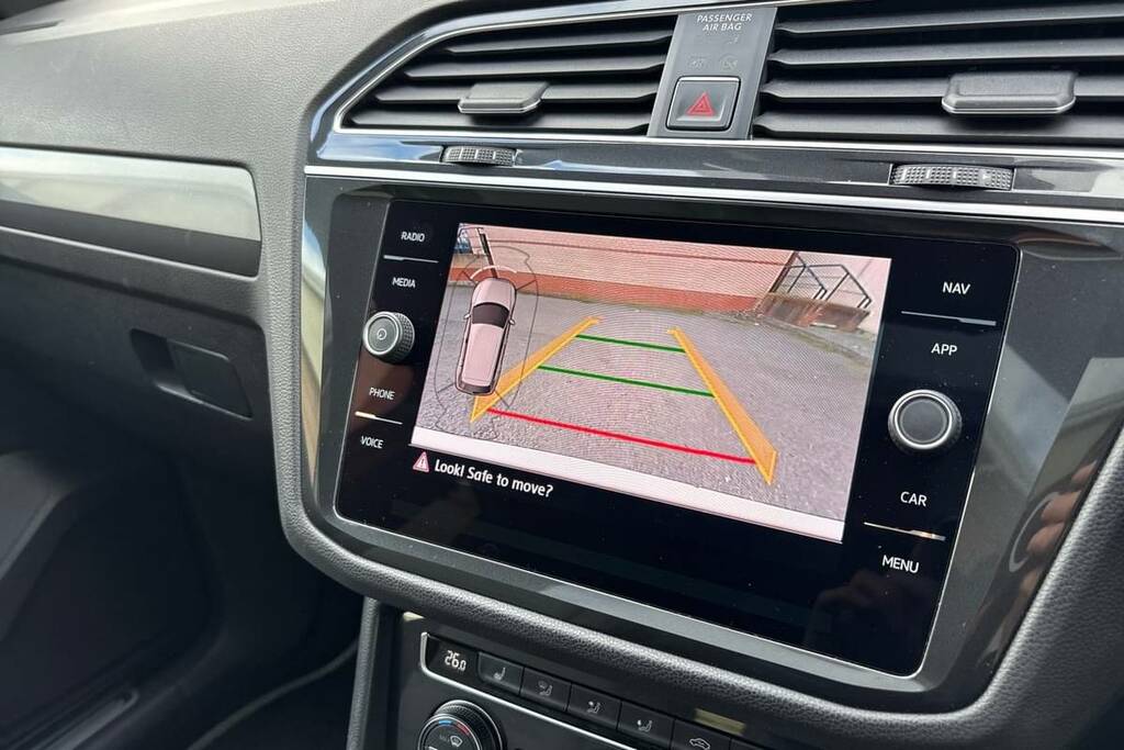 Volkswagen Tiguan 2.0 Tdi 190 4Motion R-line Dsg White #5