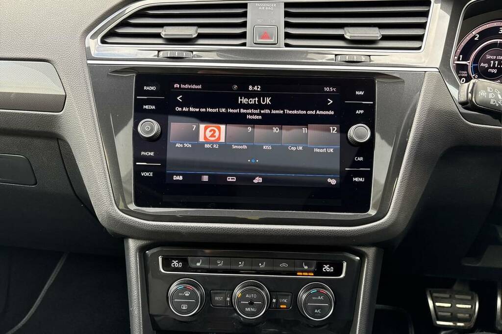 Volkswagen Tiguan 2.0 Tdi 190 4Motion R-line Dsg White #3