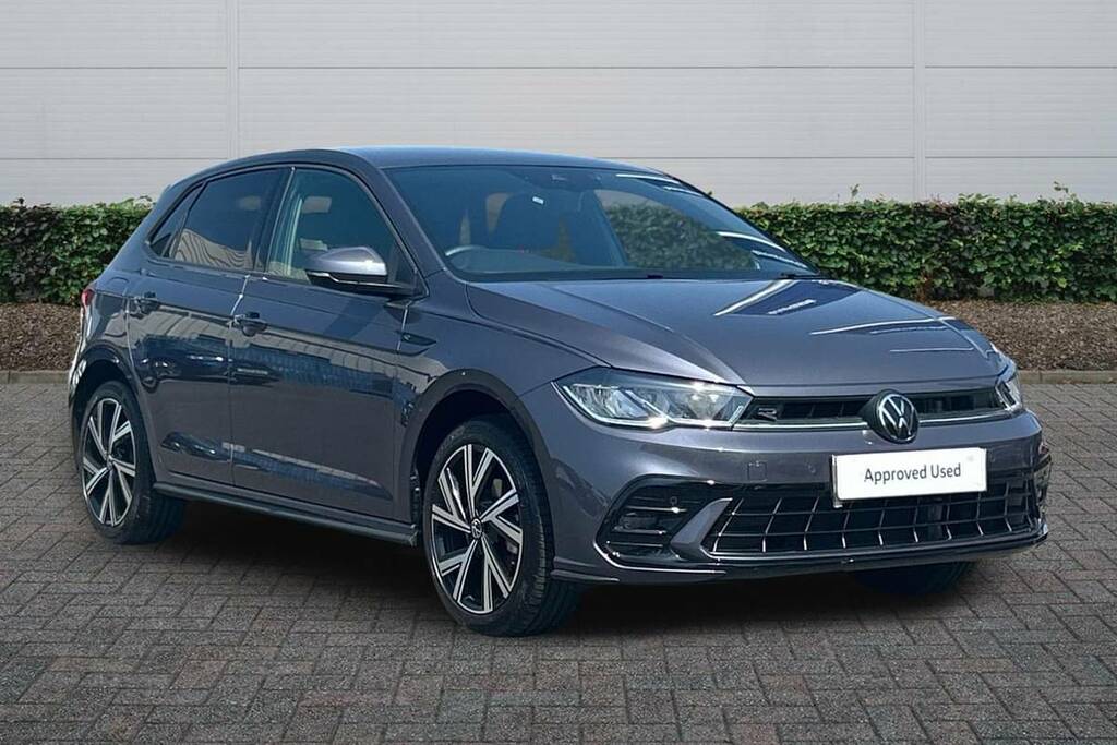 Volkswagen Polo 1.0 Tsi 115 R-line Dsg Grey