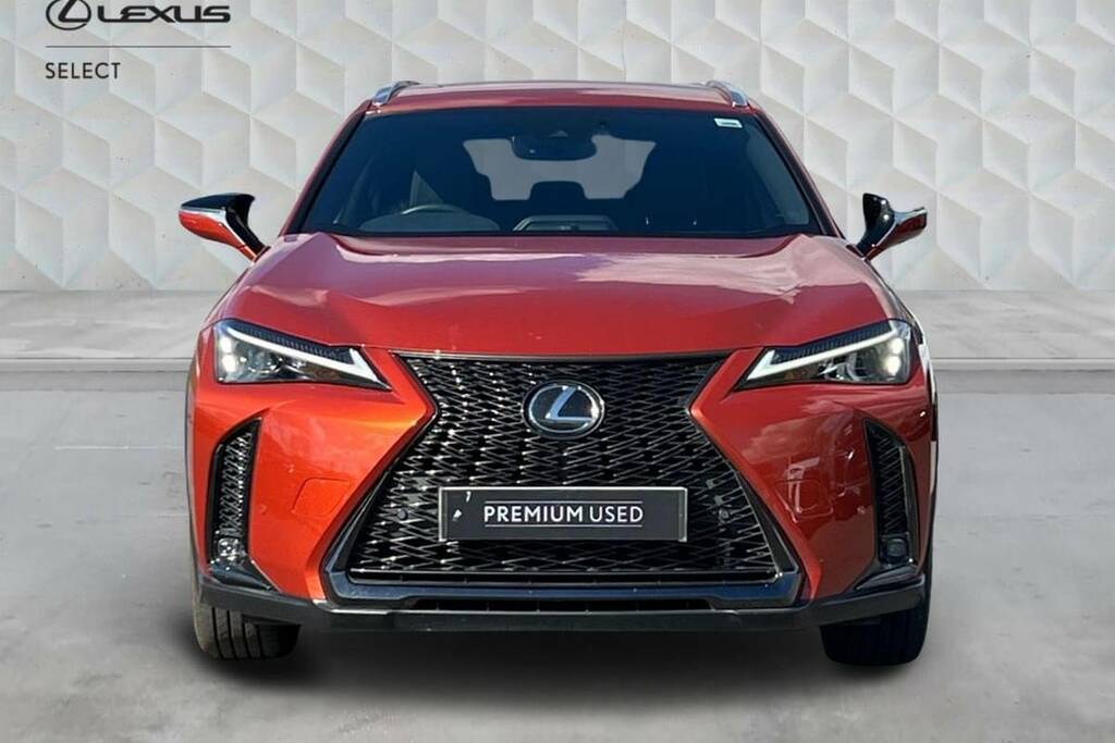 Lexus UX 250H 2.0 F-sport Design Cvt Orange #3