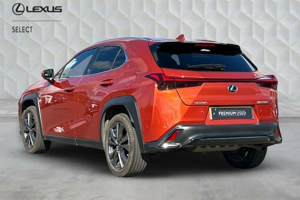 Lexus UX 250H 2.0 F-sport Design Cvt Orange #2