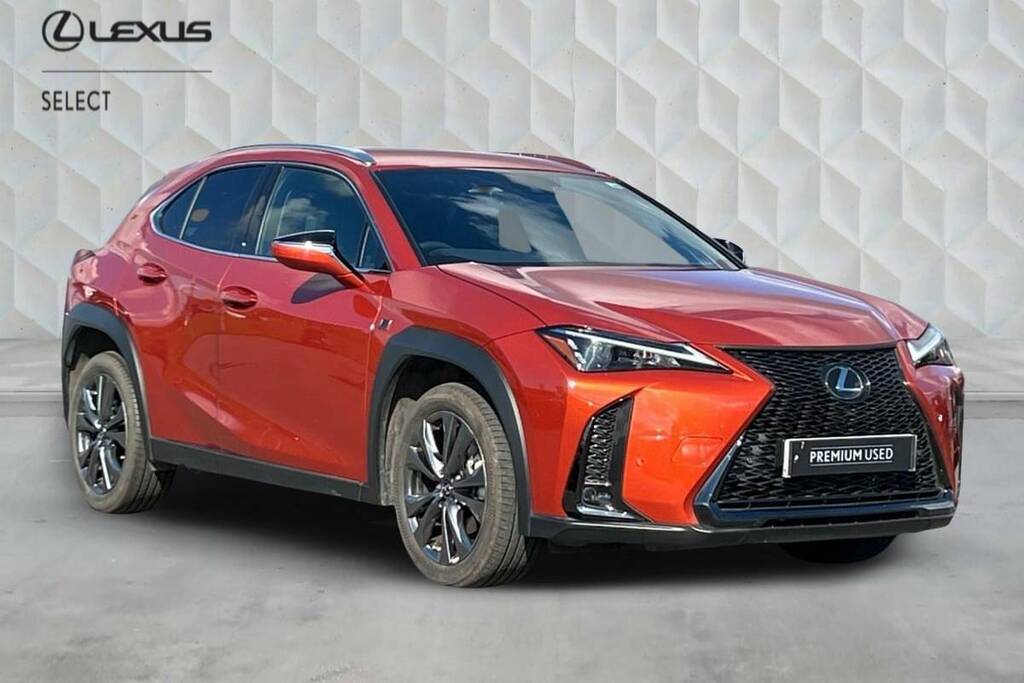 Lexus UX 250H 2.0 F-sport Design Cvt Orange
