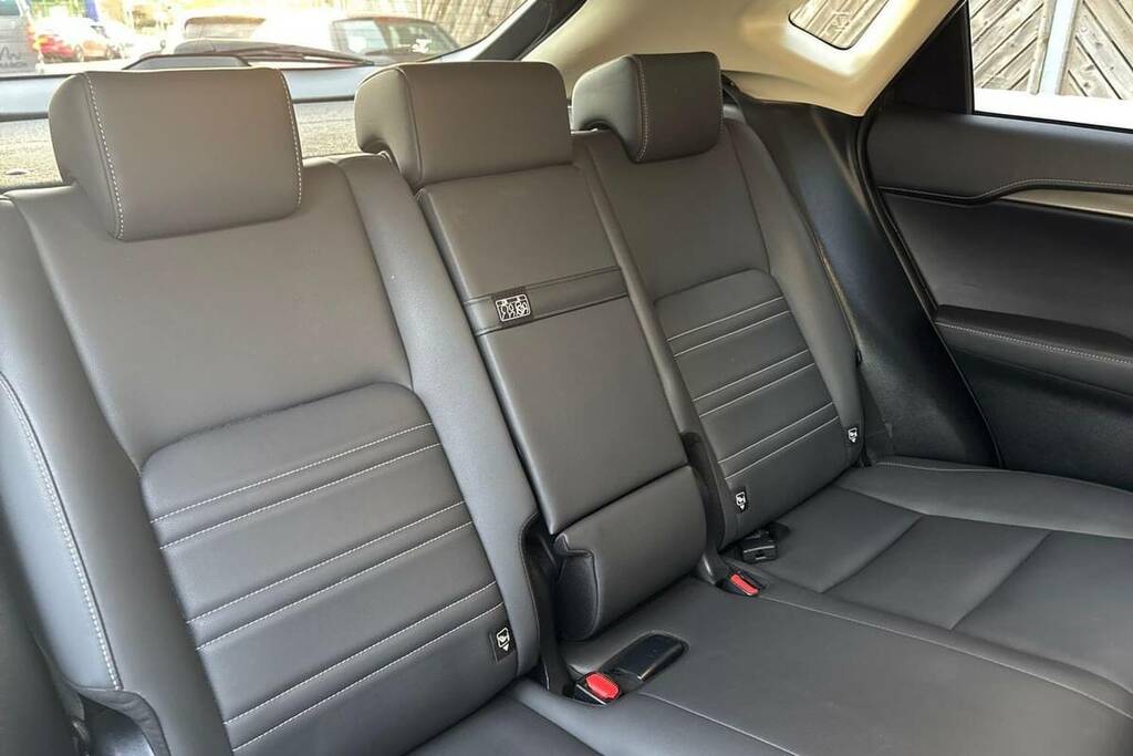 Lexus NX 300H 2.5 Cvt 8 Nav Grey #6