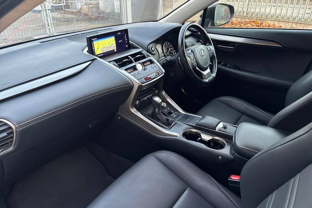 Lexus NX 300H 2.5 Cvt 8 Nav Grey #4