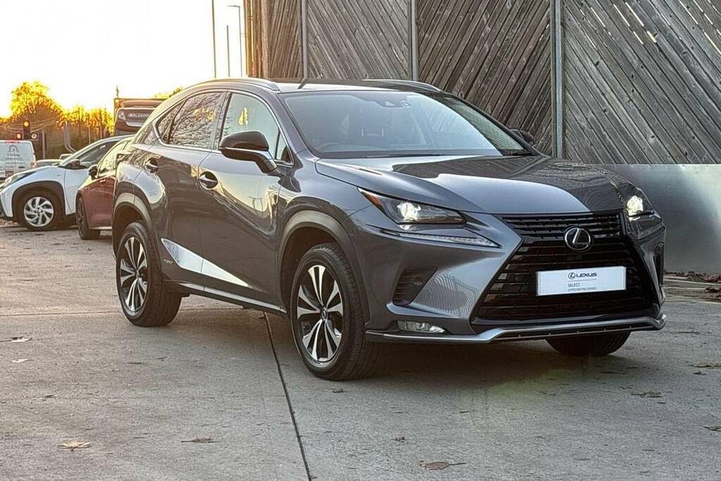 Lexus NX 300H 2.5 Cvt 8 Nav Grey