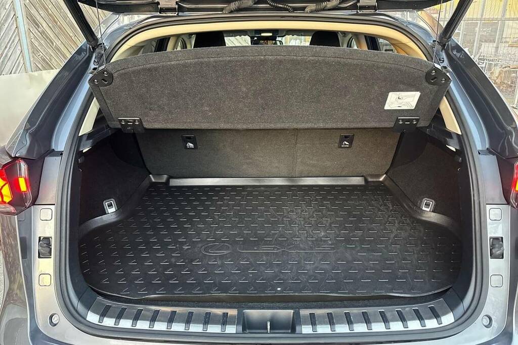 Lexus NX 300H 2.5 Cvt 8 Nav 2021 Silver #7