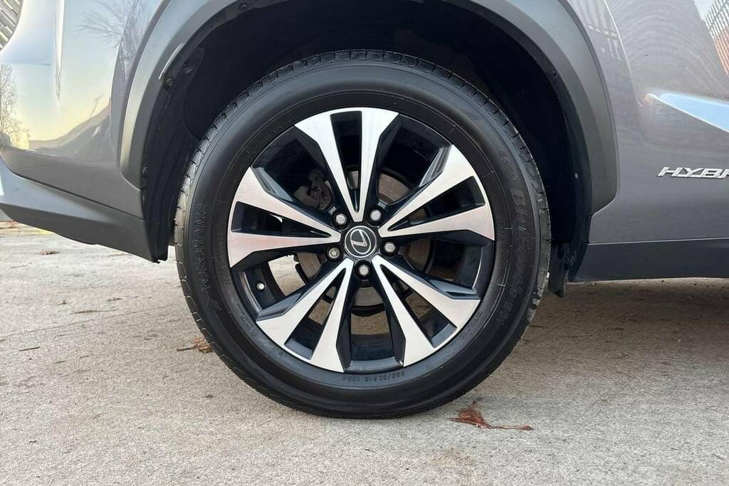 Lexus NX 300H 2.5 Cvt 8 Nav Grey #3