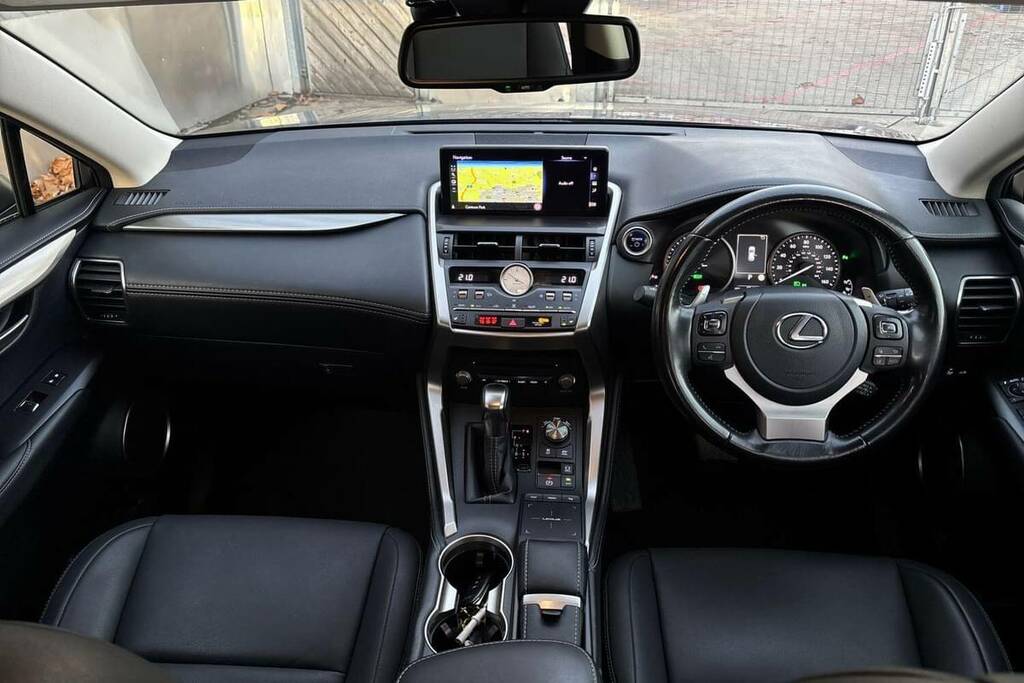 Lexus NX 300H 2.5 Cvt 8 Nav Grey #5