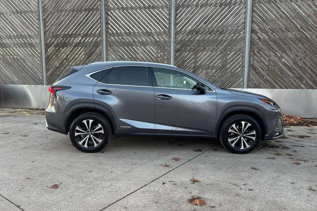 Lexus NX 300H 2.5 Cvt 8 Nav Grey #2
