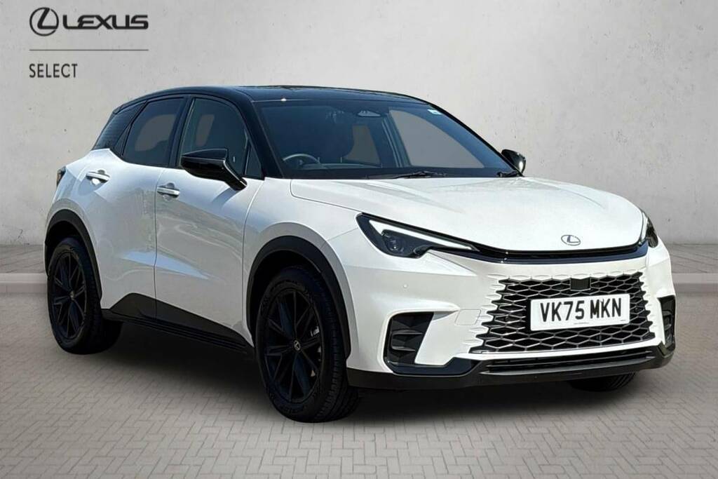 Lexus LBX 1.5 Vibrant Edition E-cvt Bi-tone White