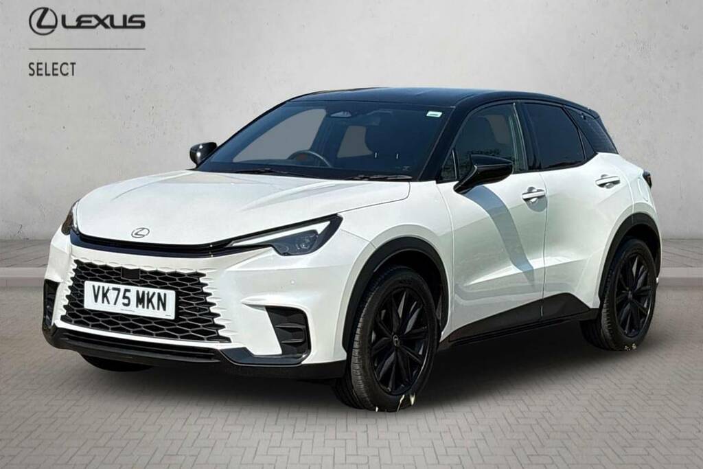 Lexus LBX 1.5 Vibrant Edition E-cvt Bi-tone White #3