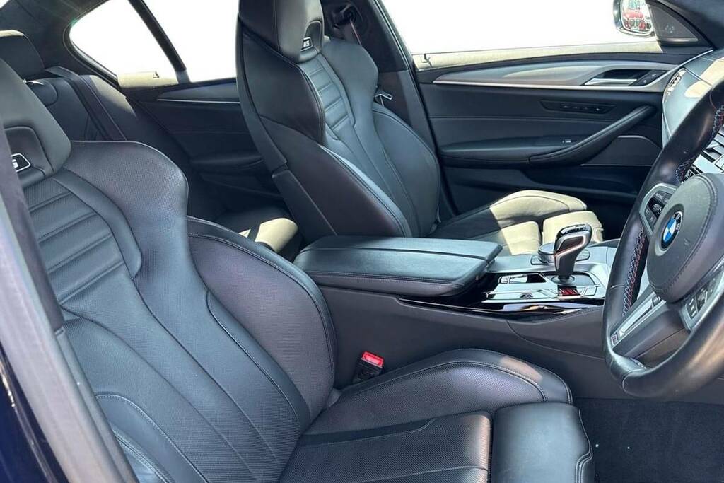BMW M5 4.4I V8 Competition Saloon Steptronic X Blue #11