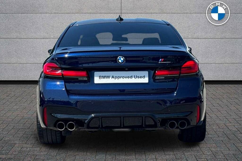 BMW M5 4.4I V8 Competition Saloon Steptronic X Blue #15