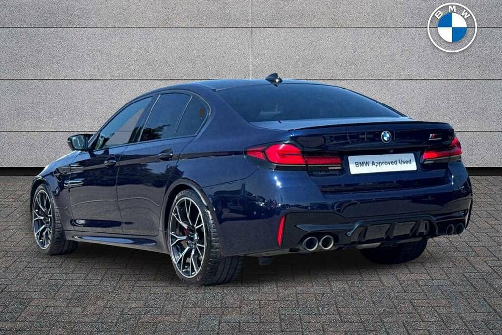 BMW M5 Competition Dct Blue #2