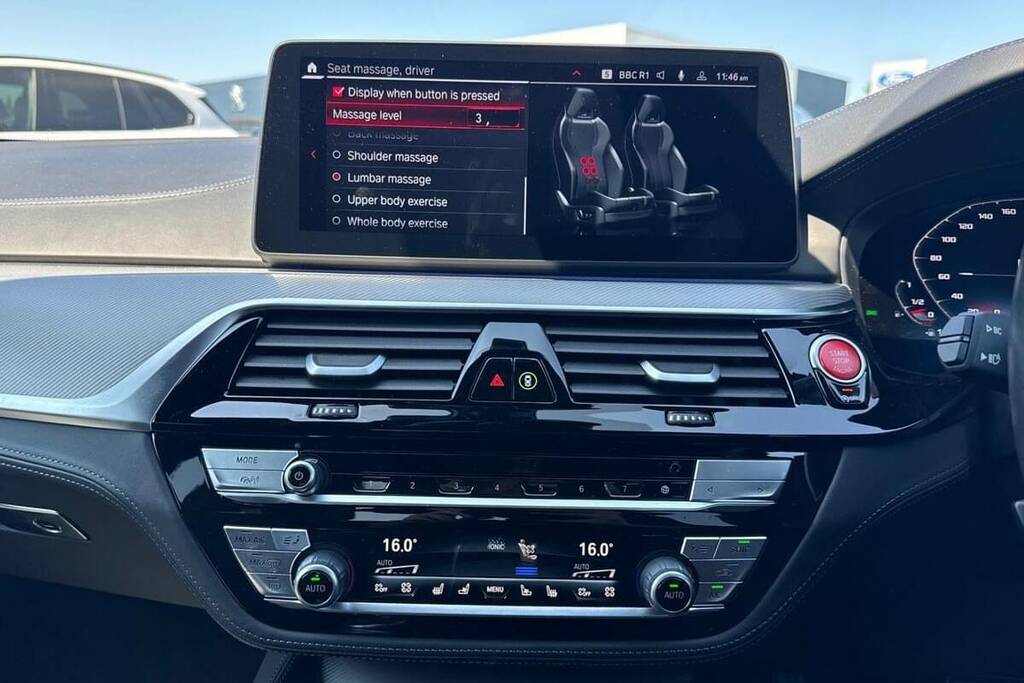 BMW M5 4.4I V8 Competition Saloon Steptronic X Blue #27