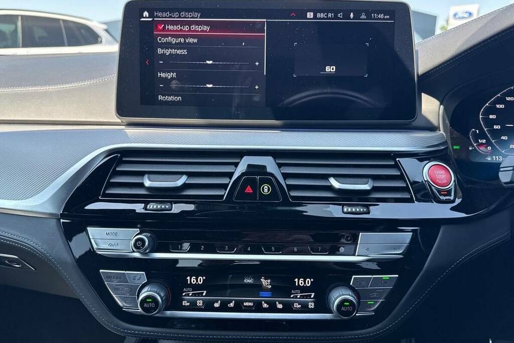 BMW M5 4.4I V8 Competition Saloon Steptronic X Blue #26