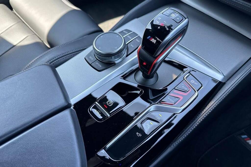 BMW M5 4.4I V8 Competition Saloon Steptronic X Blue #10