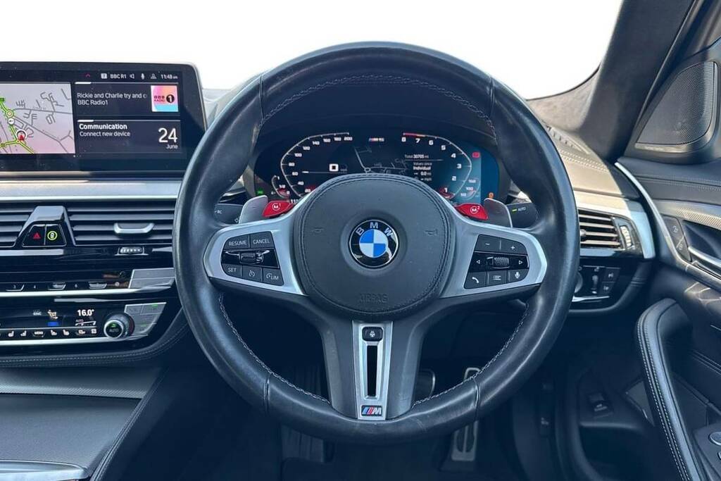 BMW M5 Competition Dct Blue #5