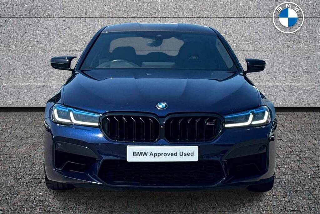 BMW M5 4.4I V8 Competition Saloon Steptronic X Blue #16