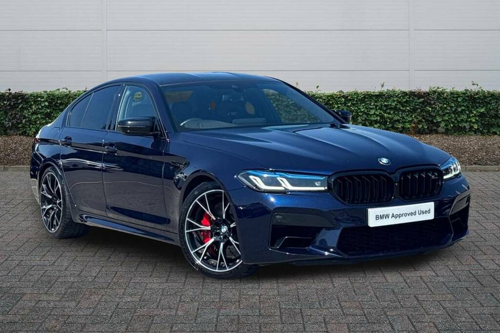 BMW M5 Competition Dct Blue